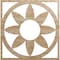 Ekena Millwork Blume Wood Fretwork Pierced Ceiling Medallion, Red Oak, 30"OD x 10 3/8"ID x 3/8"T CMWP30X30X0375BLRO - alternate 1